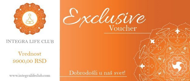 Exclusive vaučer - korporativni poklon Exclusive vaučer - korporativni poklon