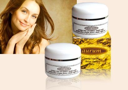 Aurum - zlatni krem za lice (dan)
