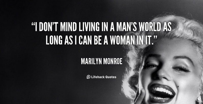 marilyn monroe quote