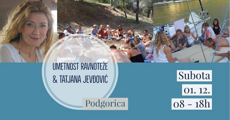 Umetnost ravnoteže – Podgorica